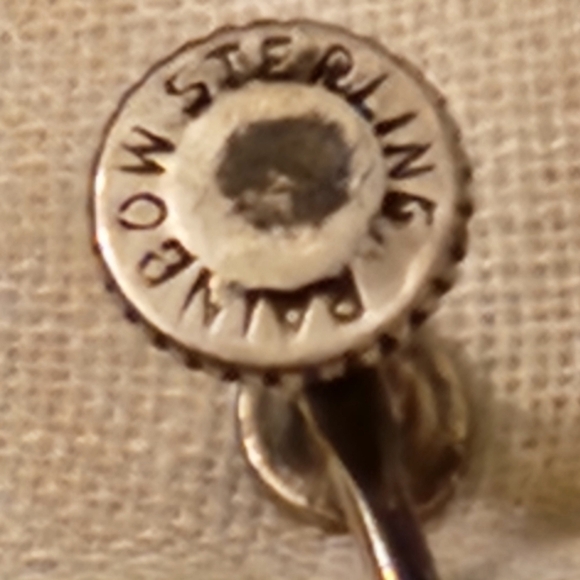 Wedgewood Sterling Screwback Earrings - Picture 15 of 15